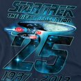 thumbnail image 3 of Star Trek Mens Enterprise 25 T-Shirt, 3 of 5