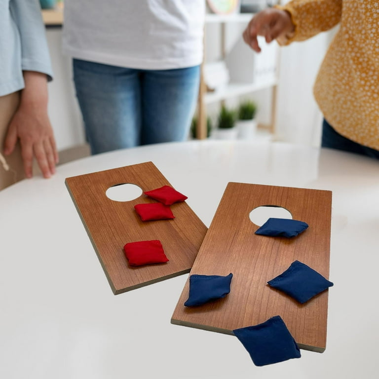 Nattork Cornhole Set, Corn Holes Outdoor Game, Cornhole Boards Games