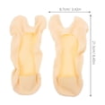 thumbnail image 2 of Hytrove 2 Pares Calcetines Tobilleros Para Mujer Con Y Suela Antideslizante, 2 of 7