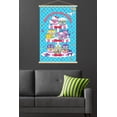 thumbnail image 5 of Hello Kitty and Friends: 25 Sweet Cupcakes - Group Wall Poster with Magnetic Frame, 22.375" x 34", 5 of 5