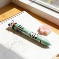 thumbnail image 4 of Rewenti 10 Color Cute Character Multi Color Ballpoint Pens Click Style Retractable Colored Pens for Students School office and Art Supplies, 4 of 6