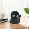 thumbnail image 6 of Tissue Box Ghost Ceramic Tissue box Living Room Storage Coffee Table Home High Value Cute Elegant Desktop & Cute Home Decor Ceramic Tissue Box Cover Tissue Storage Box, 6 of 7