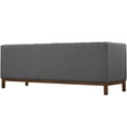 thumbnail image 6 of Panache Living Room Set Upholstered Fabric Set of 3 - Gray, 6 of 7