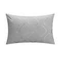 thumbnail image 5 of Chic Home Karlston 9-Piece Embroidered Comforter Set, Queen, Grey, 5 of 8