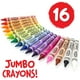 thumbnail image 3 of Crayones Jumbo Crayola 6 juegos de 16 crayones grandes para niños pequeños y niños, 3 of 3