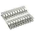 thumbnail image 1 of Hearth & Gear Stainless Steel Fixing Clip Multipurpose Clips For Clothes Socks Windproof Small Flat Household Clips Durable Utility Grips Panel Clamps 2 in One Towel Dress Workbench Vice Hardware, 1 of 4