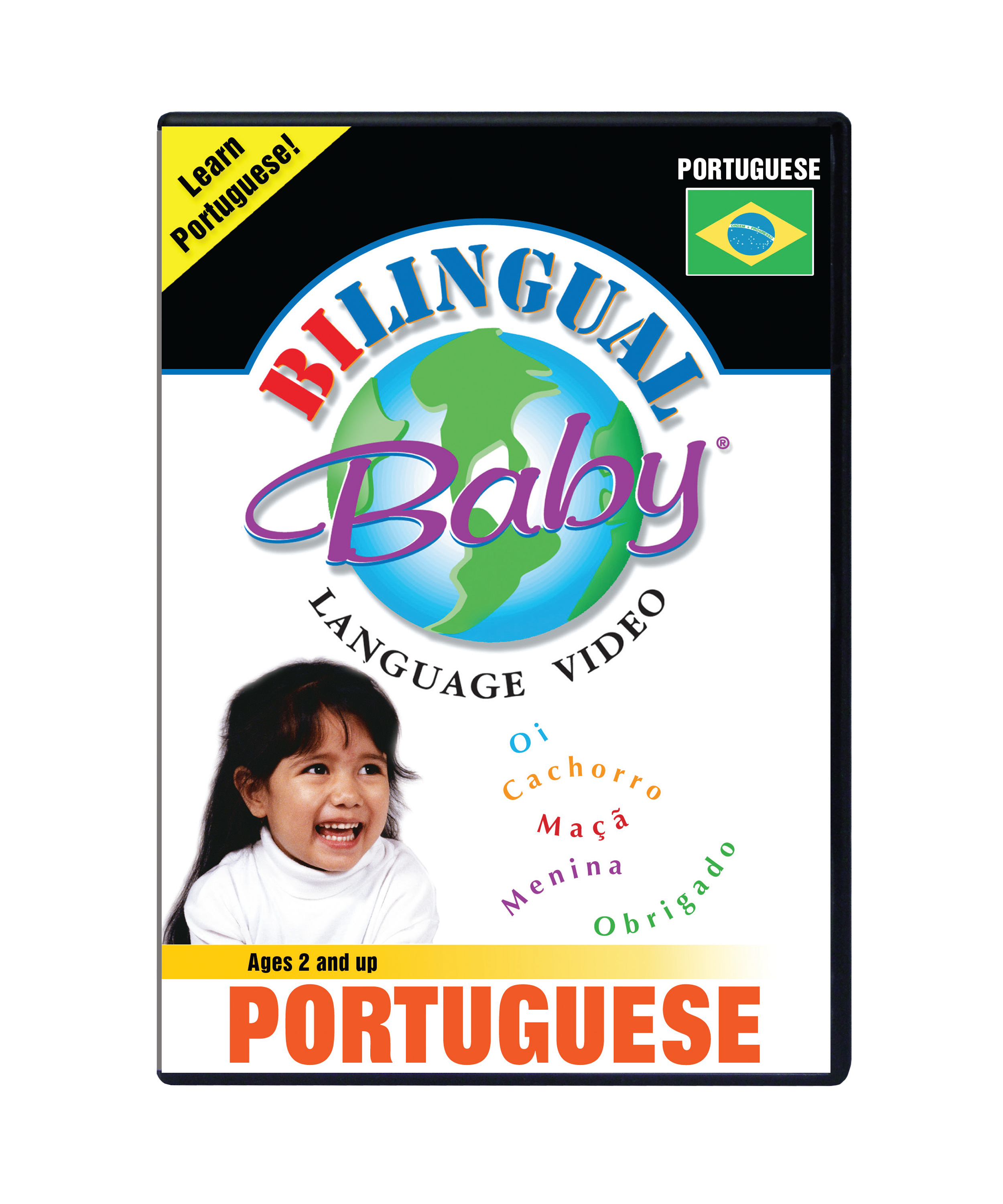 Bilingual Baby Portuguese Language DVD