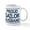White, variant on CafePress - Proud Sailor Husband Mug - 11 oz Ceramic Mug - Novelty Coffee Tea Cup