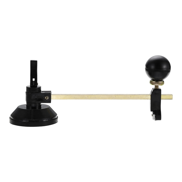 Cortador de vidrio circular de 6 ruedas 1.4"-5.9" Radio de corte preciso con ventosa para vidrio