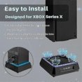 thumbnail image 3 of Cooling Fan Compatible Xbox Series X With Rgb Led Light, Xbox Series X Cooling Stand With 3 Levels Adjustable Speed, 3 of 4