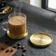 thumbnail image 1 of GAXIRE 2Ud Home Teacup Saucer Dorado Con Protección Para Y Uso En Cafetería, 1 of 6