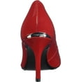 thumbnail image 3 of Calvin Klein Women's Gayle Pump 7 Red Patent, 3 of 8