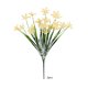 thumbnail image 2 of YiJuHui Artificial Flowers Spring Orchid Bouquet Lifelike Silk Floral Arrangements for Wedding Centerpiece Home Decor Office Table Vase Filler, 2 of 6