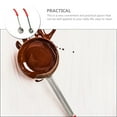 thumbnail image 3 of GOOHOCHY Cuchara de control de porciones de acero inoxidable (2 piezas) Cuchara de control de porciones Cuchara para salsa de pizza (2 onzas), 3 of 7