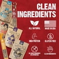 thumbnail image 6 of Righteous Beef Jerky Variety Pack Gift Basket - Great Gifts for Men - Gluten Free, High Protein Healthy Snack - Beef, Pork, 6 of 7