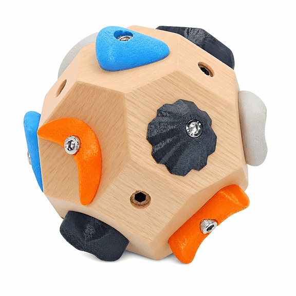 Climbing Grip Trainer Ball for Finger Strength Practice