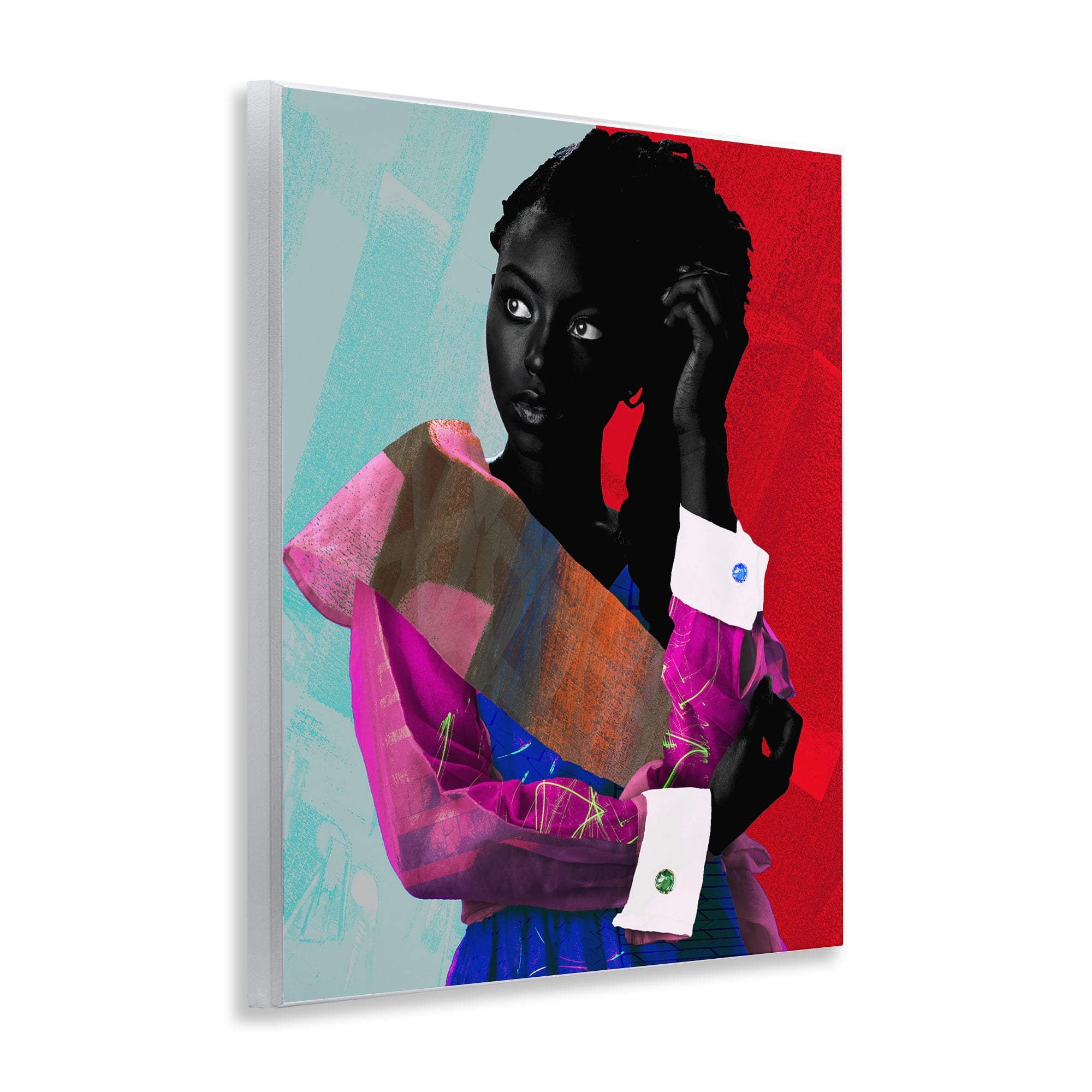 Stupell Industries New York Fashion Style Wall Plaque Art, design by NUMA Art