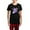 With Red Plaid Pant, variant on CafePress - Cute Baby Dragon Women's Dark Pajamas - Women's Short Sleeve Print T-Shirt and Pants Dark Cotton Pajama Set