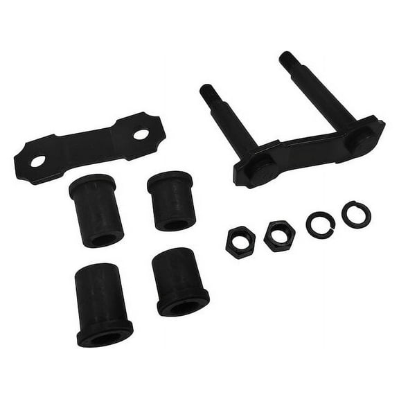 Rear Rearward Leaf Spring Shackle - Compatible with 1989 - 1995 Toyota Pickup RWD 1990 1991 1992 1993 1994