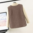 thumbnail image 4 of Women's Fleece Lined Vest with Pockets, Warm and Stylish Sleeveless Jacket for Fall and Winter Layering, 4 of 5