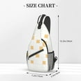 thumbnail image 2 of Versatile Messenger Bags Crossbody for Daily Use Stylish Design with High Capacity Fabric for Active, 2 of 2