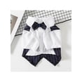 thumbnail image 4 of Pet Clothes Dog Tuxedo Costume Cat Tuxedo Outfit Gentleman Jacket for Cats, Small Dogs Weddings, Partys Cosplay, 4 of 7
