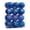 Blue, variant on Fllostpr 24PC Electroplated Christmas Ball Ornaments, Shatterproof Hanging Decor Set for Xmas Tree Wreath Garland Party Indoor, Green 1.2"