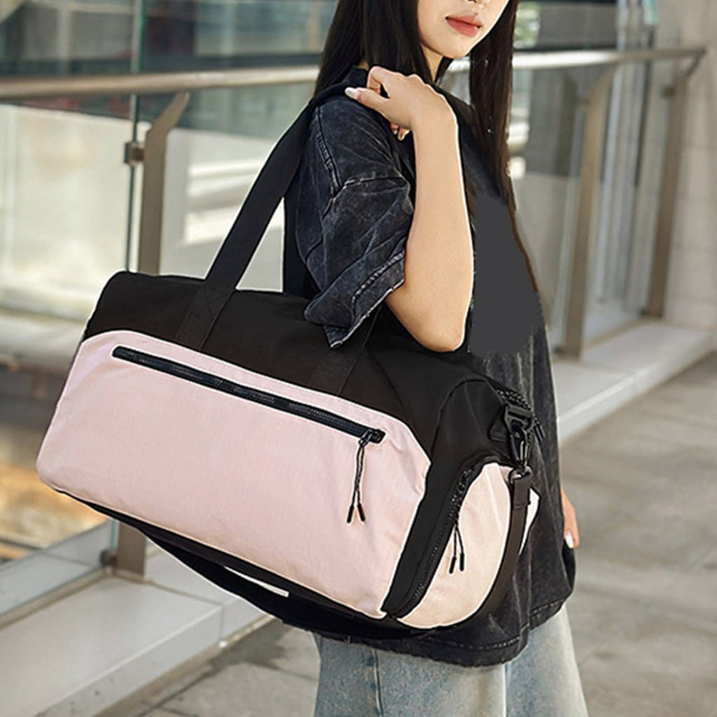 Shoulder Bag Waterproof Travel Duffle Bag,Overnight Weekender Bag Sport Gym Bag