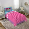 thumbnail image 2 of LOL Surprise Kids Twin Sheet Set, Pink and Blue, MGA, 2 of 9