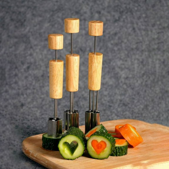 Waroomhouse Cookie Cutter DIY Cupcake Hole Cutter Stainless Steel Cake Core Remover Tool for Home Kitchen Bakery