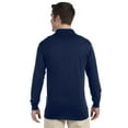thumbnail image 3 of Jerzees Adult 5.6 oz. SpotShieldâ„¢ Long-Sleeve Jersey Polo - 437ML, 3 of 4