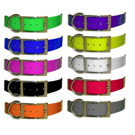 1 Inch Universal Strap - Red - E-collar or GPS Collar Replacement Strap