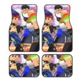 thumbnail image 1 of Qekee Roblox Print Front Car Floor Mats Four-Piece Set Front & Rear Universal Car Floor Mats for SUVs, Trucks, Sedans, 1 of 7