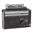 thumbnail image 1 of Radio Solar Portátil Recargable: 3 Bandas de Radio AM/FM/SW + Bluetooth + USB + MICRO SD+ Lampara + Carga solar / eléctrica, 1 of 7