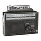 thumbnail image 1 of Radio Solar Portátil Recargable: 3 Bandas de Radio AM/FM/SW + Bluetooth + USB + MICRO SD+ Lampara + Carga solar / eléctrica, 1 of 7
