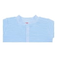 thumbnail image 3 of Conjunto Baby Creysi Niño 6M Pantalón y Playera con Abotonado Frontal Azul 2 Piezas, 3 of 4