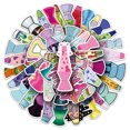 thumbnail image 2 of Paquete de pegatinas Creative Lightbulb World, 50 unidades, impermeables, 2 of 2