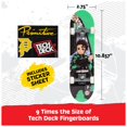 thumbnail image 3 of Handboard TECH DECK Primitive Demon Slayer para niños de 6+ años, 3 of 8
