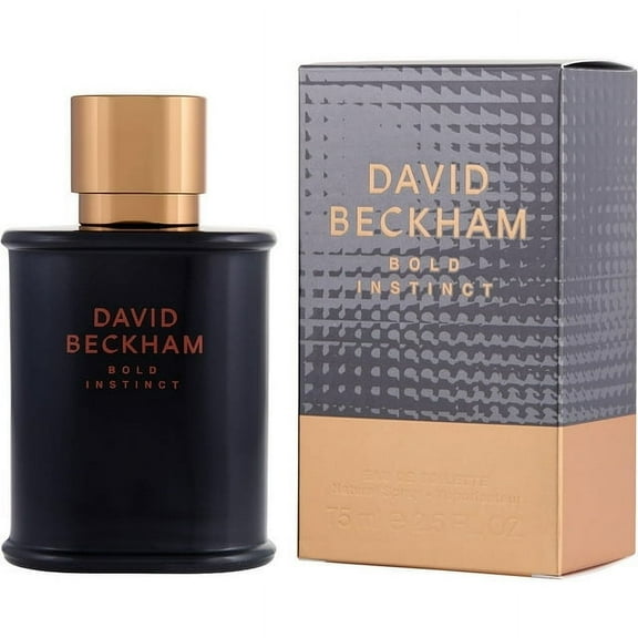 DAVID BECKHAM BOLD INSTINCT by David Beckham David Beckham EDT SPRAY 2.5 OZ MEN