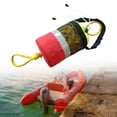 thumbnail image 1 of Bolsa de Tiro de Cuerda Arrojable Colamx Cuerda para Acuático 16m Amarillo, 1 of 8