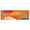 Colorful Cloud Pattern, variant on Iauyy Curtain Valance, 54x18 in, Flash Pattern Design- 40–60% Shading for Kitchen and Bathroom Windows
