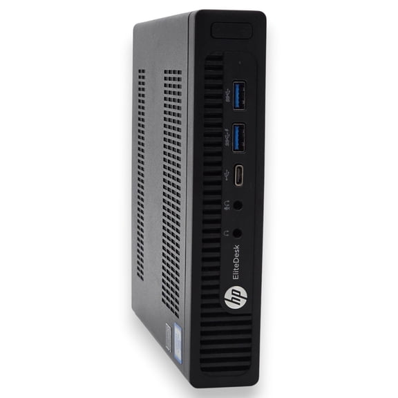 Restored Configurable HP EliteDesk 800 G2 Mini | i5| Up to 32GB | Up to 1TB SSD | Wi-Fi |