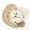 C001- Style A, variant on 12 in Clock for Wall, Small Wall Clock, Wall Clock Decorative, Plug in Night Light, Neutral Textured Wall Art, Abstract Wall Art for Bedroom, 1 Pc
