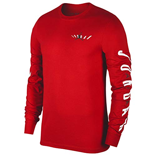 jordan men's air swerve long sleeve shirt