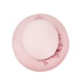 thumbnail image 4 of HNMKIU Western Floral Cowboy Hat for Elegant Stage Performance and Party Events Pink,One Size, 4 of 5
