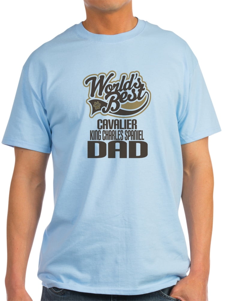- Cavalier Charles Spaniel Dad - Light T-Shirt - CP Walmart.com