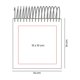 thumbnail image 4 of Paquete 25 piezas Libreta Omena con 100 hojas de raya/Ideal para notas, 4 of 4