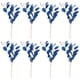 thumbnail image 1 of KAKOWELY 8 piezas de tallos artificiales de eucalipto para arreglos florales, decoración de jarrones, relleno de hojas de eucalipto, 1 of 5
