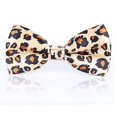 thumbnail image 1 of Hooyi Leopard Print Pattern Men S Bowtie Bow Tie Knot Butterflies Bows Neckties, 1 of 1