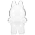 thumbnail image 1 of Acrylic Doll Display Case Transparent Protective Cover for Figures Clear Display Box for Collectibles for Home Decor and Storage, 1 of 4